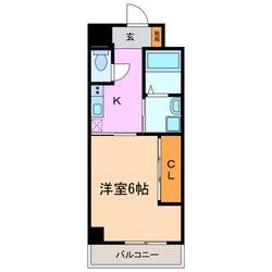 EXE原の物件間取画像